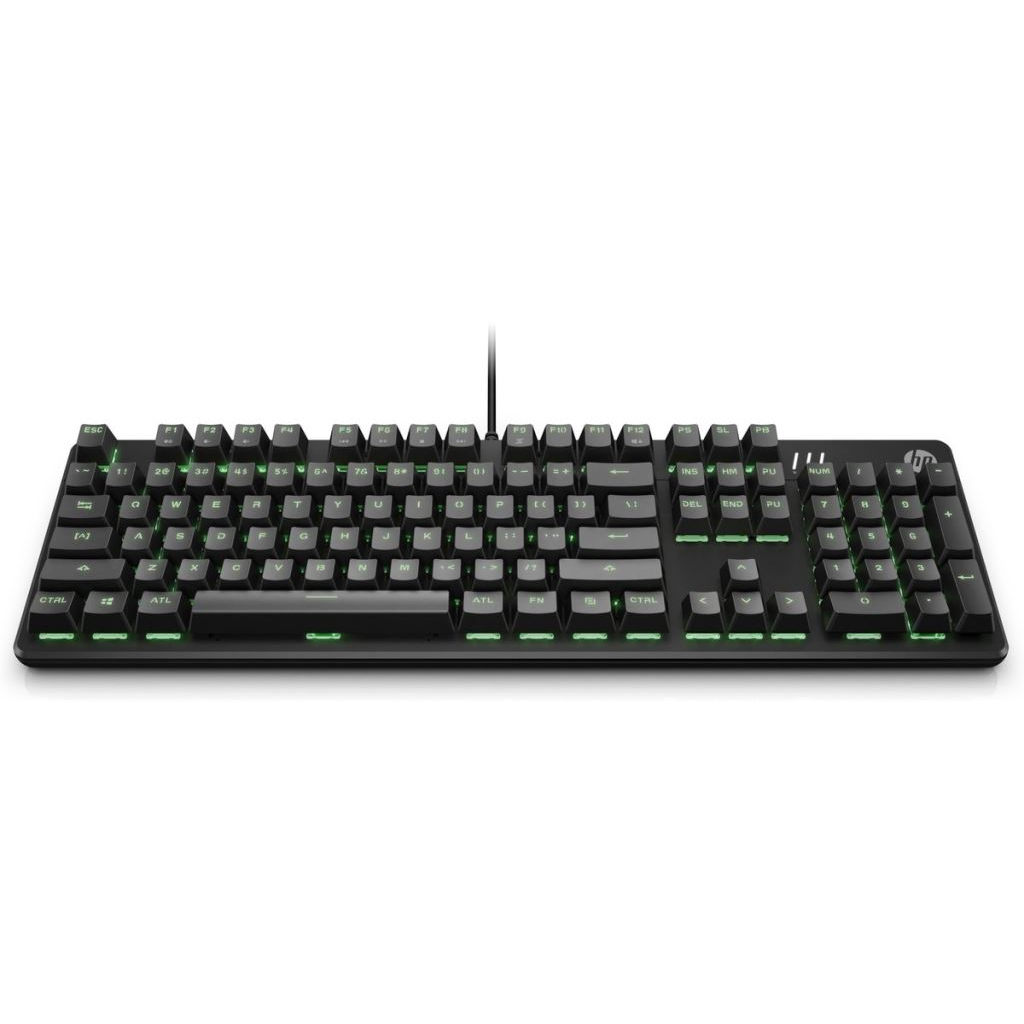 HP Pavilion 550 Gaming billentyűzet fekete (9LY71AA) (9LY71AA)-0