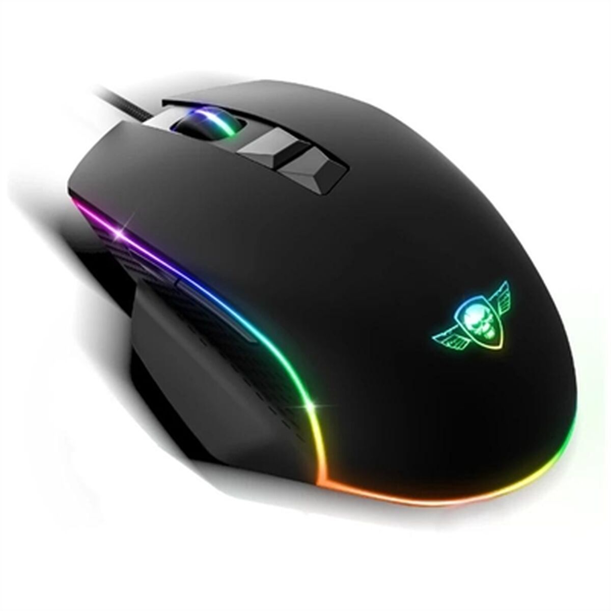 Mouse Spirit of Gamer Souris Pro M1 Black-3