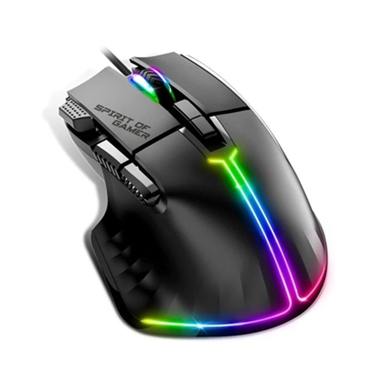 Mouse Spirit of Gamer Souris Pro M5 Black-3