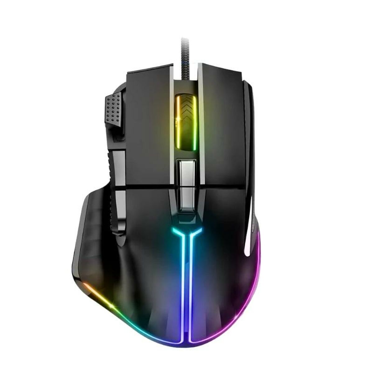Mouse Spirit of Gamer Souris Pro M5 Black-2