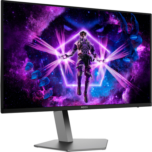 AOC 31,5" AG326UD AGON PRO 16_9 UHD QD-OLED Gaming Monitor - Fekete (AG326UD)-0