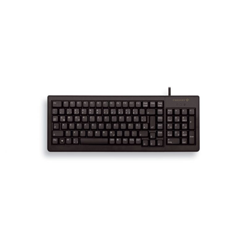 CHERRY XS Complete billentyűzet USB QWERTZ Német Fekete (G84-5200LCMDE-2)-0