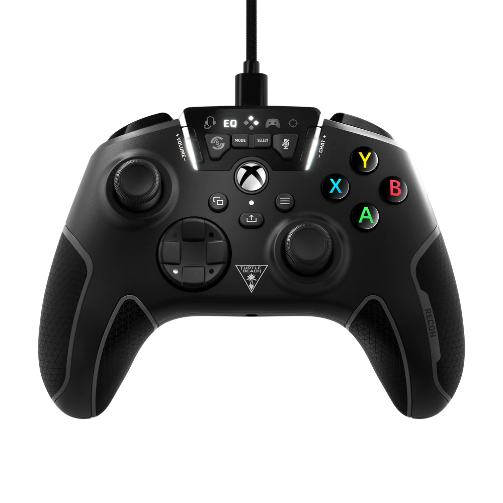 Turtle Beach Recon Fekete USB Gamepad PC, Xbox, Xbox One, Xbox Series S, Xbox Series X (216839)-0
